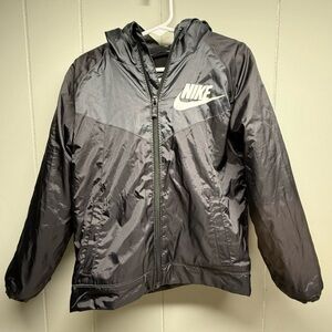 Nike Kids Charcoal Raincoat